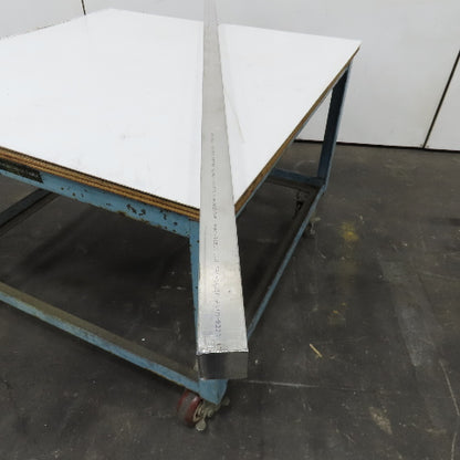 1-3/4" Aluminum 6061-T651 Square Solid Bar 67" Length