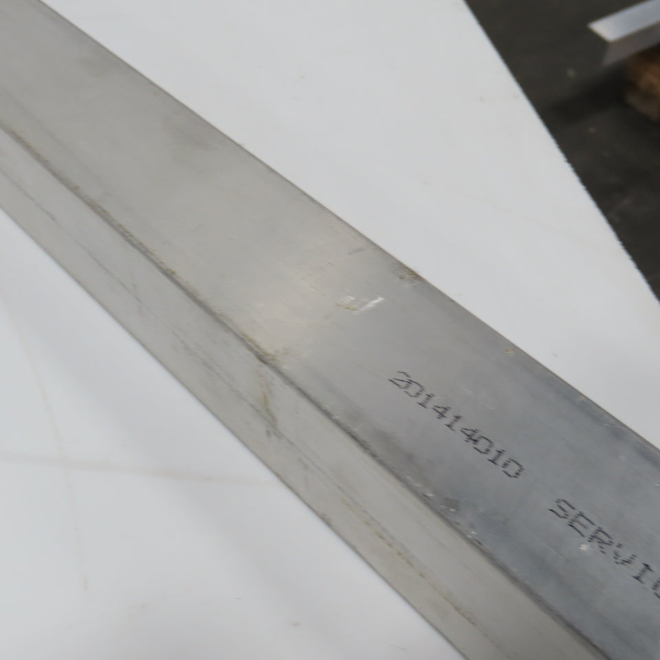 1-3/4" Aluminum 6061-T651 Square Solid Bar 67" Length