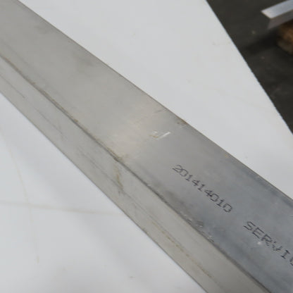 1-3/4" Aluminum 6061-T651 Square Solid Bar 67" Length