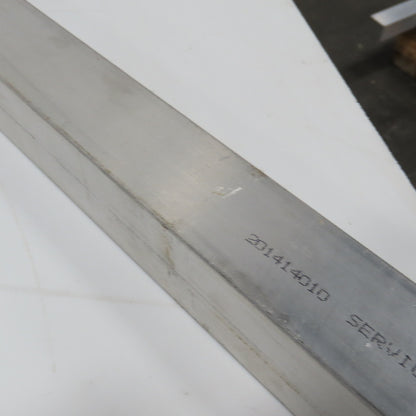 1-3/4" Aluminum 6061-T651 Square Solid Bar 67" Length