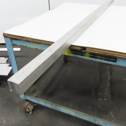 1-3/4" Aluminum 6061-T651 Square Solid Bar 67" Length