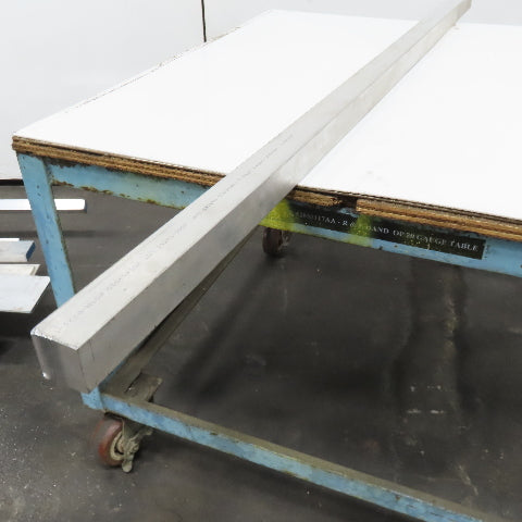 1-3/4" Aluminum 6061-T651 Square Solid Bar 67" Length