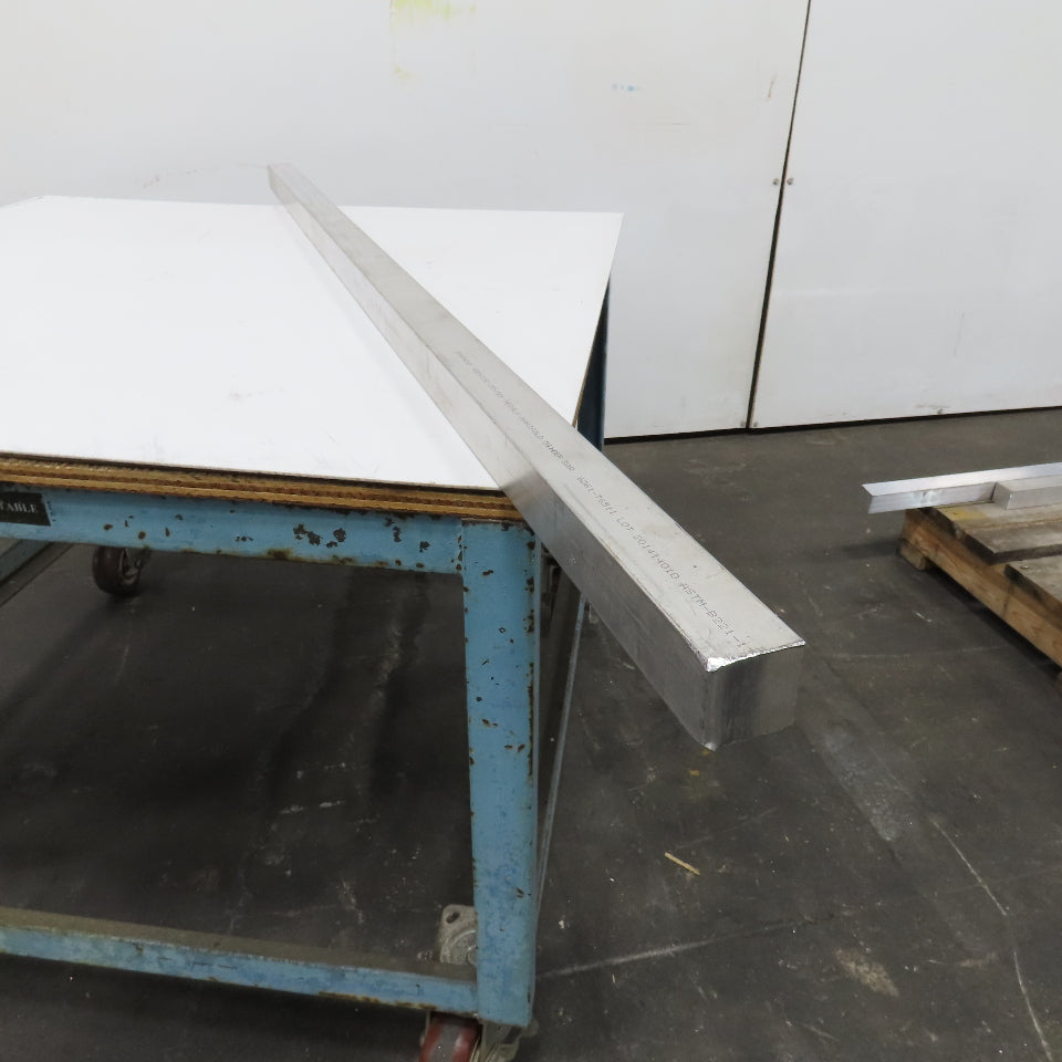 1-3/4" Aluminum 6061-T651 Square Solid Bar 67" Length