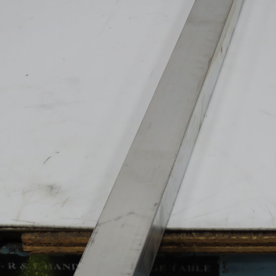 1-1/2" Aluminum Square Solid Bar 100" Length