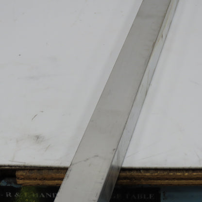 1-1/2" Aluminum Square Solid Bar 100" Length