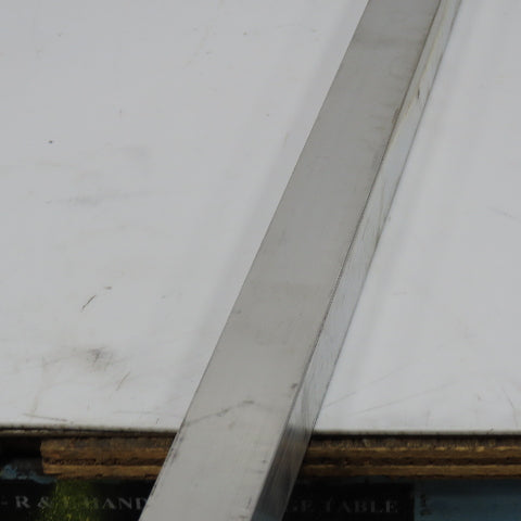 1-1/2" Aluminum Square Solid Bar 100" Length