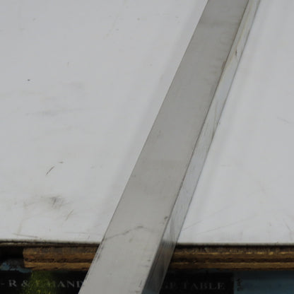 1-1/2" Aluminum Square Solid Bar 100" Length