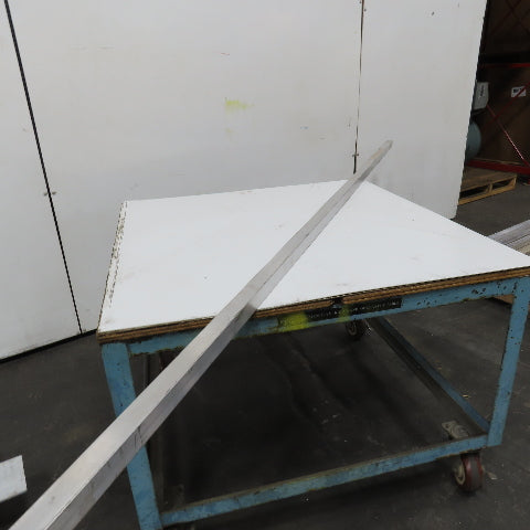 1-1/2" Aluminum Square Solid Bar 144" Length