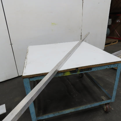 1-1/2" Aluminum Square Solid Bar 144" Length