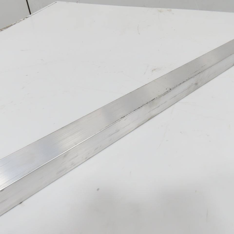 1-1/2" Aluminum Square Solid Bar 144" Length