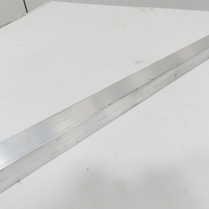 1-1/2" Aluminum Square Solid Bar 144" Length