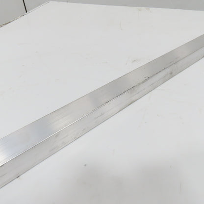 1-1/2" Aluminum Square Solid Bar 144" Length