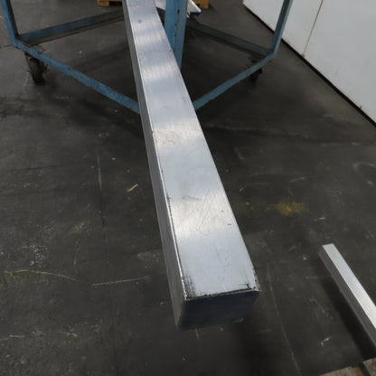 1-1/2" Aluminum Square Solid Bar 144" Length