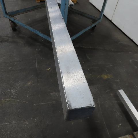1-1/2" Aluminum Square Solid Bar 144" Length