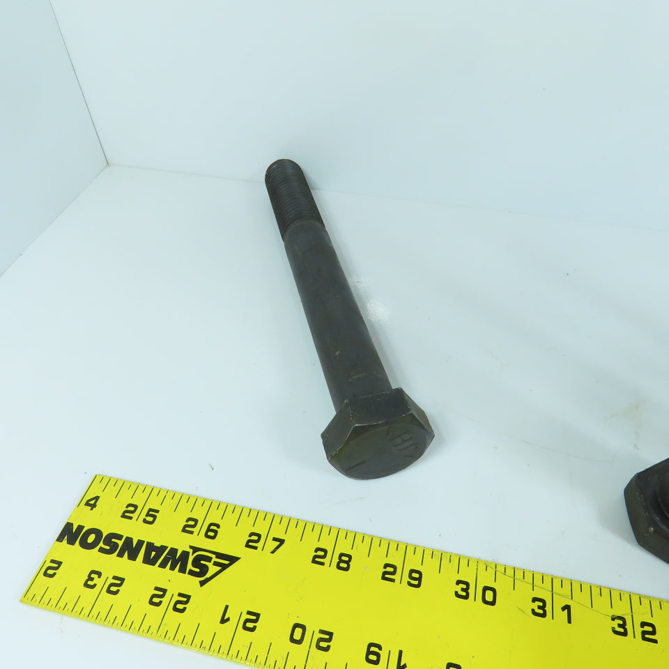 JH 1"-8 x 8-1/2" OAL Hex Head Lot Of 5