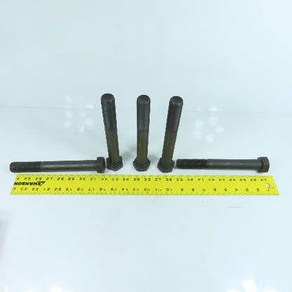 JH 1"-8 x 8-1/2" OAL Hex Head Lot Of 5
