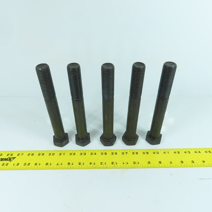 JH 1"-8 x 8-1/2" OAL Hex Head Lot Of 5