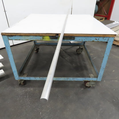 1" Aluminum 6061-T651 Round Solid Bar 101" Length