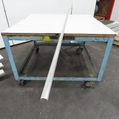 1" Aluminum 6061-T651 Round Solid Bar 101" Length