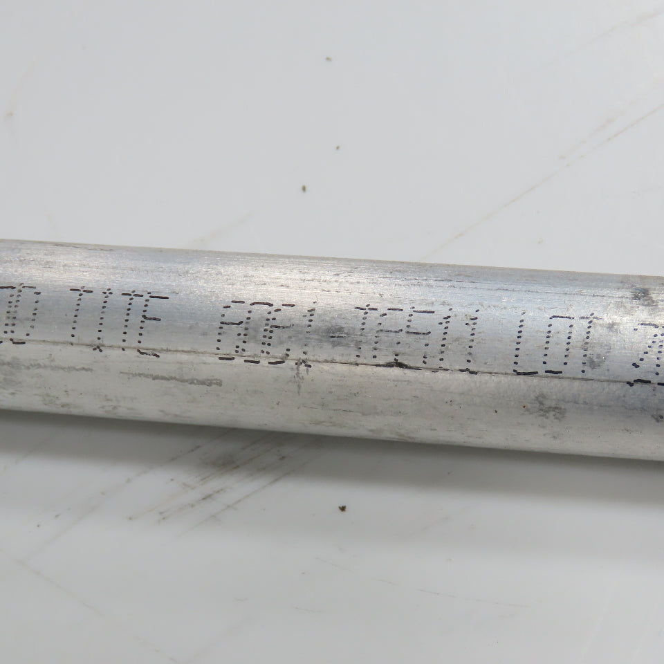 1" Aluminum 6061-T651 Round Solid Bar 101" Length