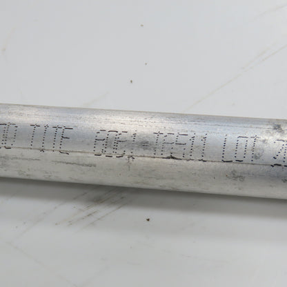 1" Aluminum 6061-T651 Round Solid Bar 101" Length