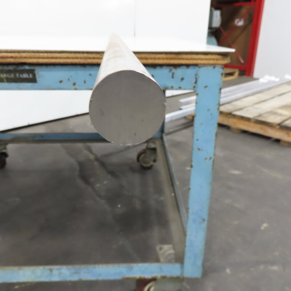 1" Aluminum 6061-T651 Round Solid Bar 101" Length