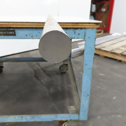 1" Aluminum 6061-T651 Round Solid Bar 101" Length