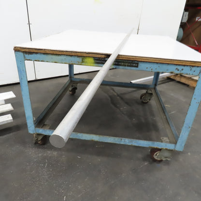 1" Aluminum 6061-T651 Round Solid Bar 101" Length