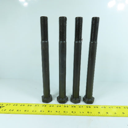 JH 1"-8 x 11-1/2" OAL Hex Head Lot Of 4