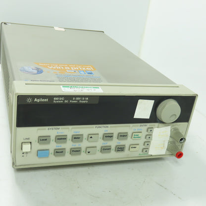 HP Agilent 6613C DC Power Supply 50V 1A 50W