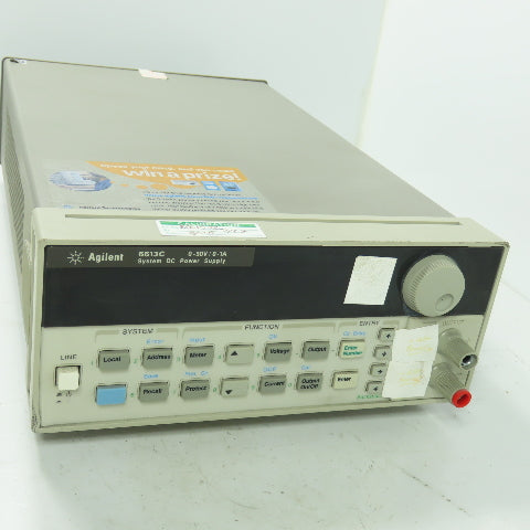 HP Agilent 6613C DC Power Supply 50V 1A 50W
