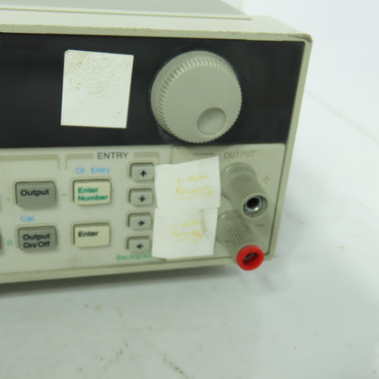HP Agilent 6613C DC Power Supply 50V 1A 50W