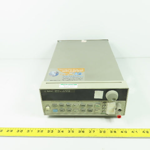 HP Agilent 6613C DC Power Supply 50V 1A 50W
