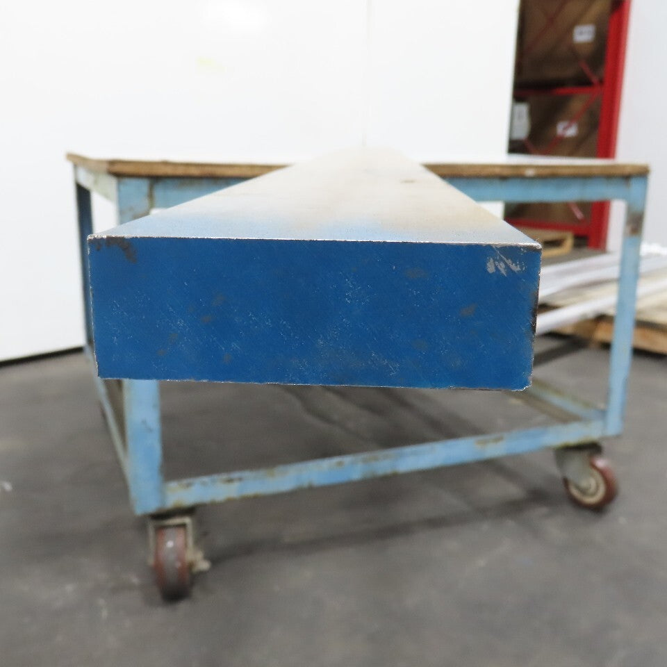 1" x 3" Solid 6061-T651 Aluminum Flat Stock 12' Length