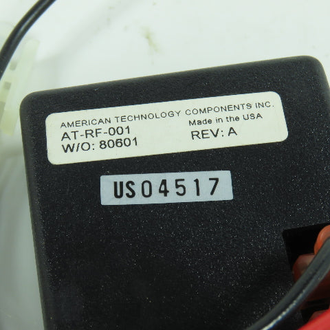American Technology AT-RF-001 Rev A RF Wireless Remote Controller For Lift Gate