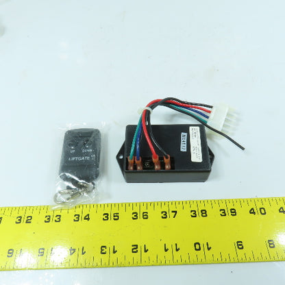 American Technology AT-RF-001 Rev A RF Wireless Remote Controller For Lift Gate