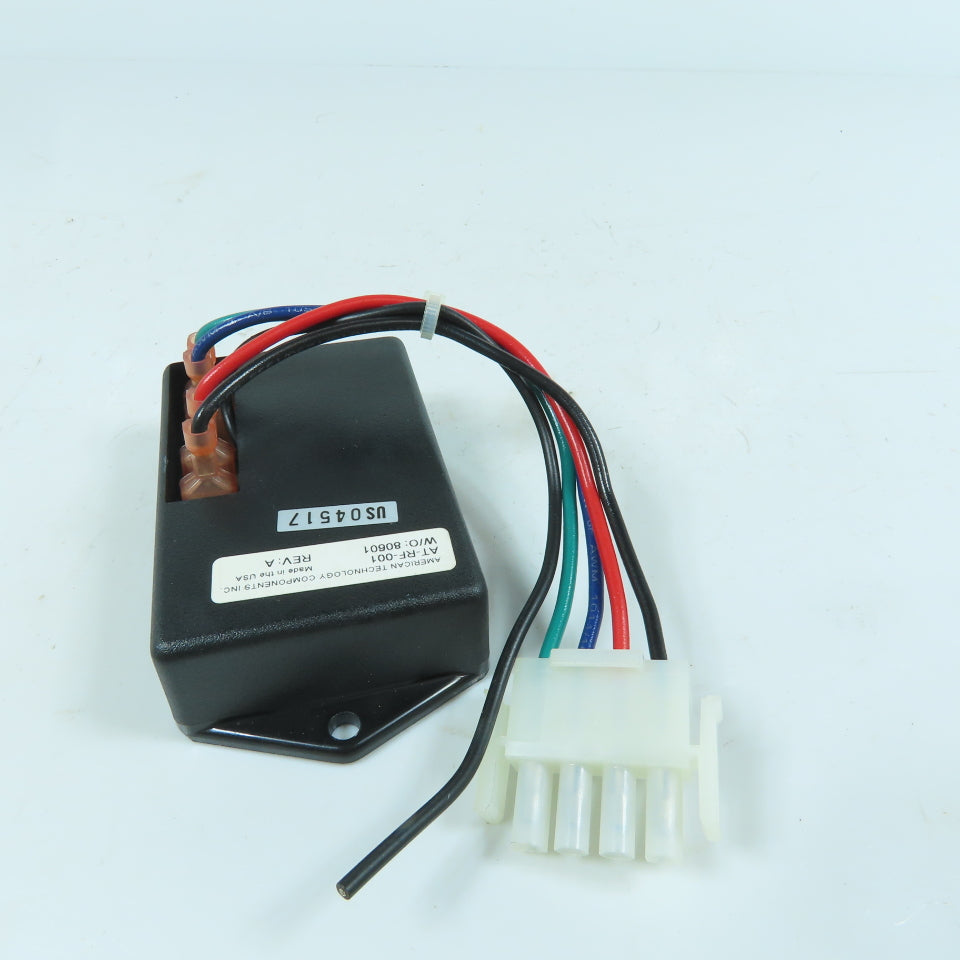 American Technology AT-RF-001 Rev A RF Wireless Remote Controller For Lift Gate