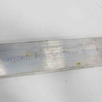 1" x 2-1/2" Solid 6061-T651 Aluminum Flat Stock 75" Length