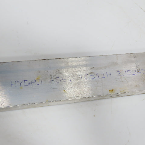 1" x 2-1/2" Solid 6061-T651 Aluminum Flat Stock 75" Length