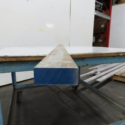 1" x 2-1/2" Solid 6061-T651 Aluminum Flat Stock 75" Length