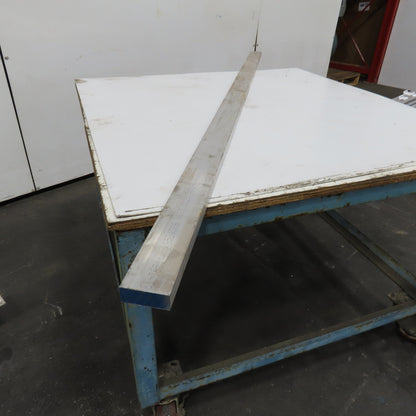 1" x 2-1/2" Solid 6061-T651 Aluminum Flat Stock 75" Length