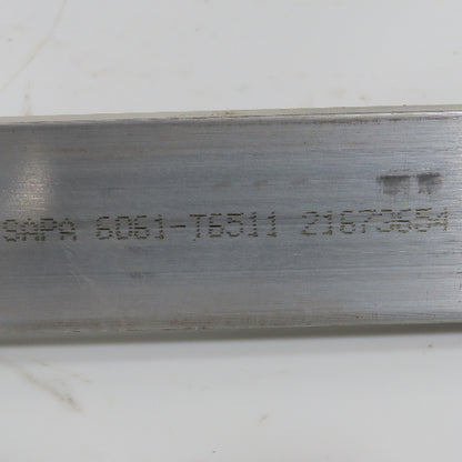3/8" x 2" Solid 6061-T651 Aluminum Flat Stock 119" Length