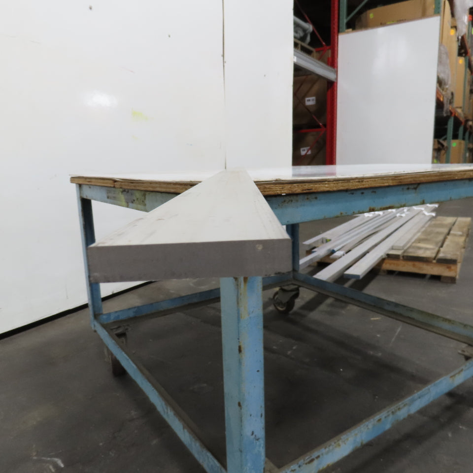 3/8" x 2" Solid 6061-T651 Aluminum Flat Stock 119" Length