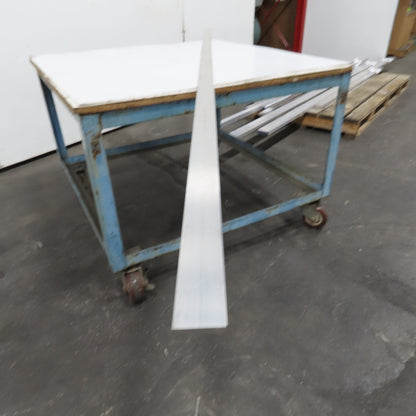 3/8" x 2" Solid 6061-T651 Aluminum Flat Stock 119" Length