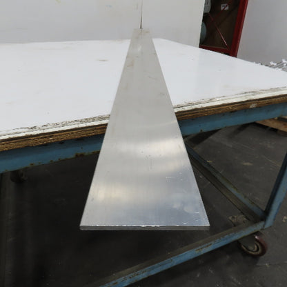 1/4" x5" Solid 6061-T651 Aluminum Flat Stock 85" Length