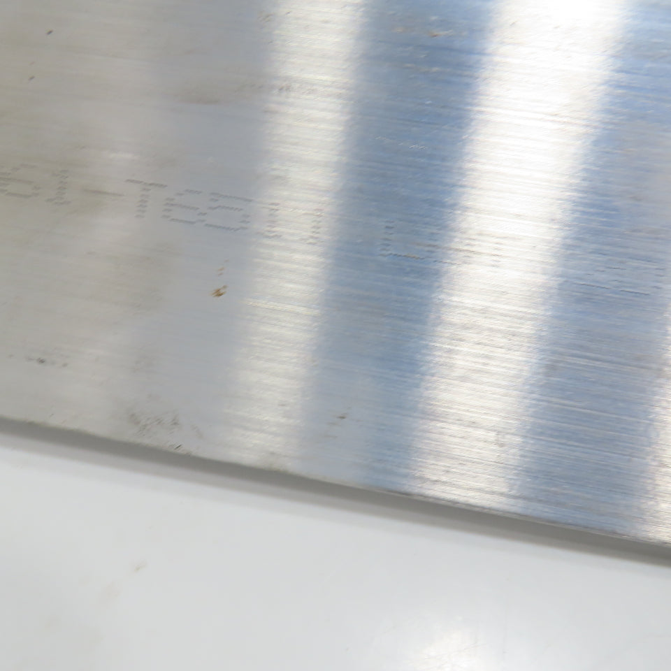 1/4" x 5" Solid 6061-T651 Aluminum Flat Stock 144" Length