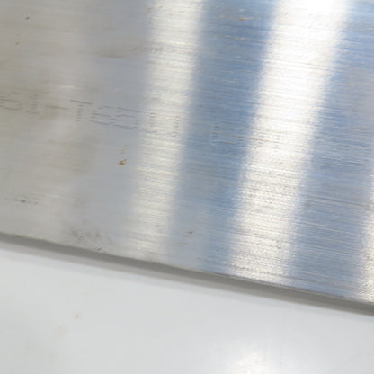 1/4" x 5" Solid 6061-T651 Aluminum Flat Stock 144" Length