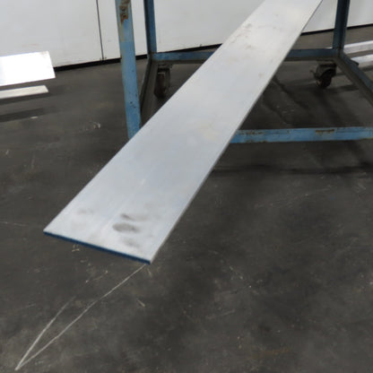 1/4" x 5" Solid 6061-T651 Aluminum Flat Stock 144" Length