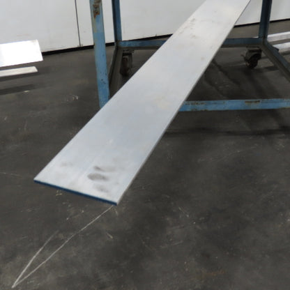 1/4" x 5" Solid 6061-T651 Aluminum Flat Stock 144" Length