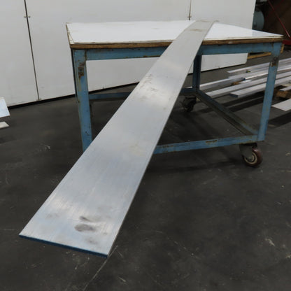 1/4" x 5" Solid 6061-T651 Aluminum Flat Stock 144" Length